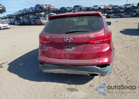 2014 Hyundai Santa Fe Sport 2.4L из США, поврежденный, VIN 5XYZT3LB0EG203971